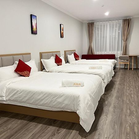 Awa Hotel โรโตรัว ภายนอก รูปภาพ