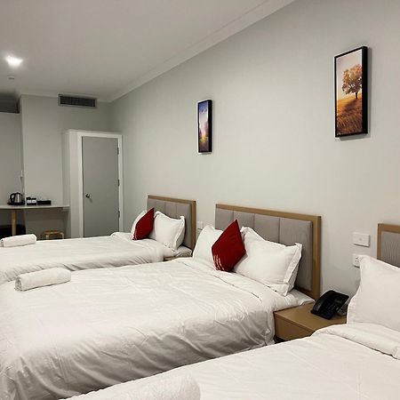 Awa Hotel โรโตรัว ภายนอก รูปภาพ