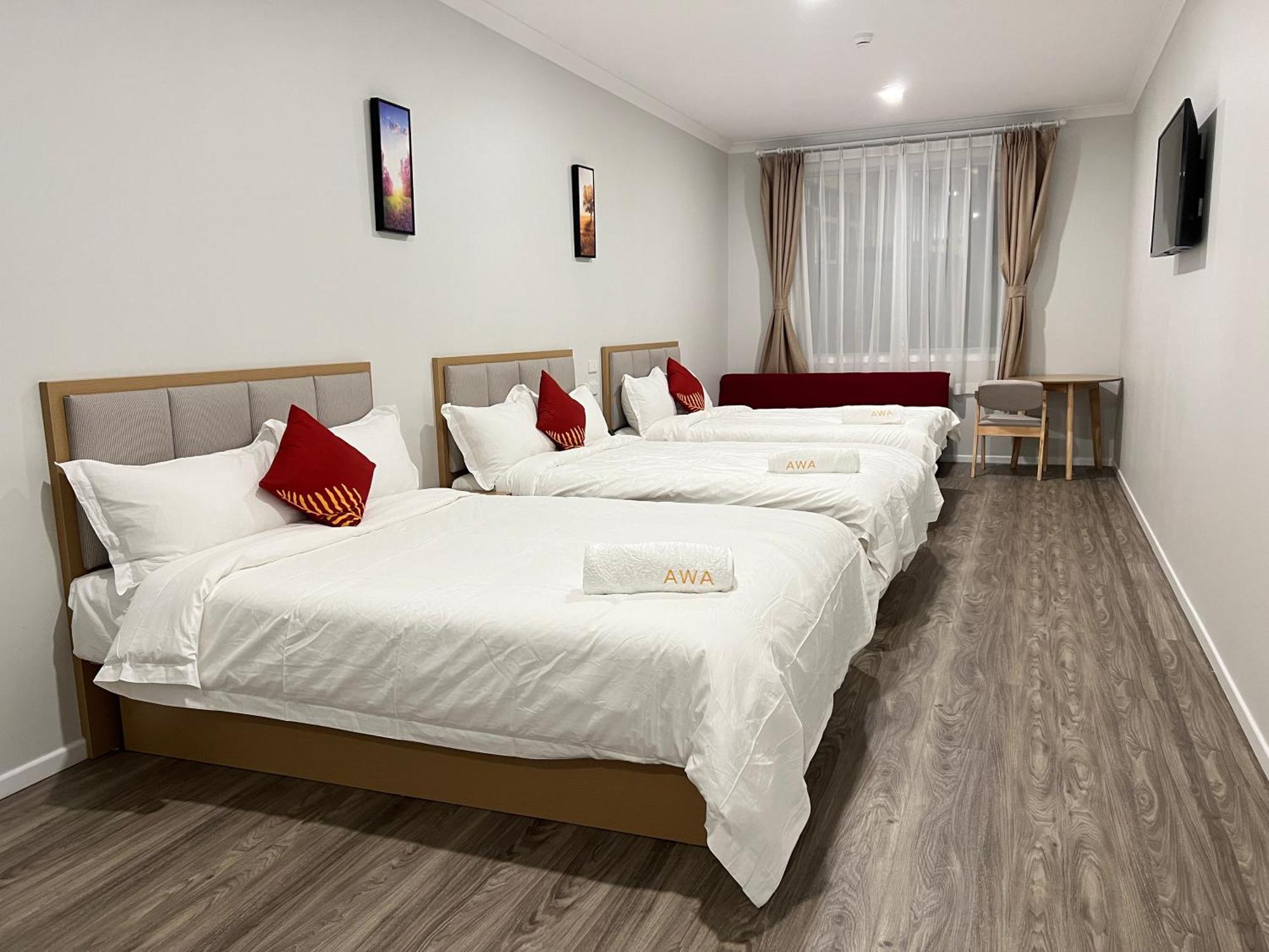 Awa Hotel โรโตรัว ภายนอก รูปภาพ