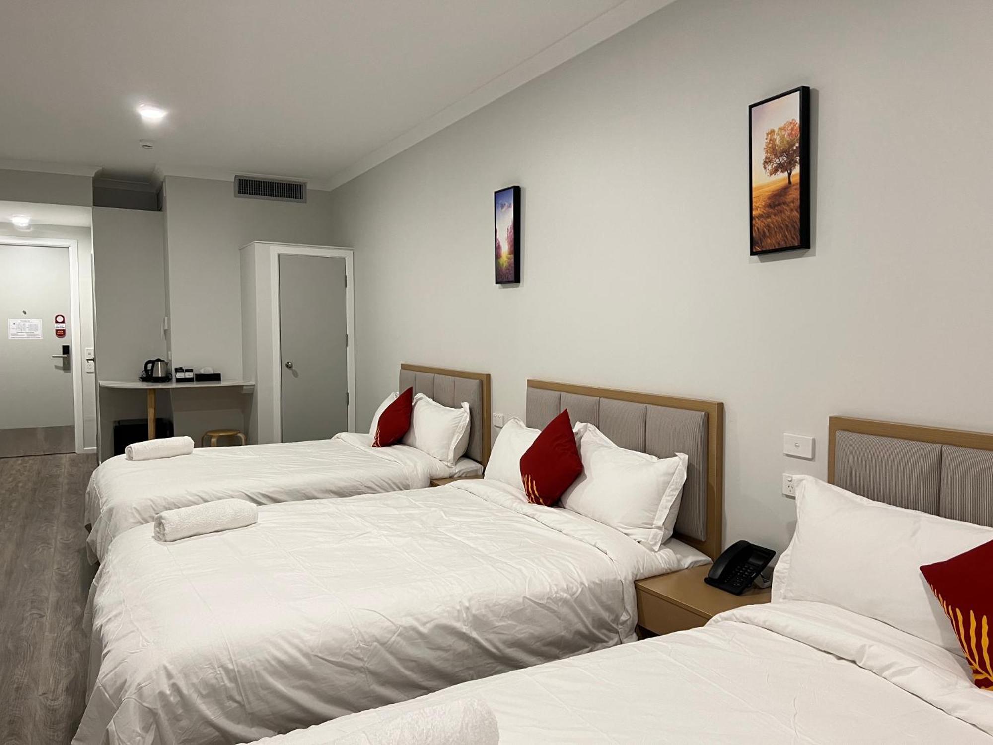 Awa Hotel โรโตรัว ภายนอก รูปภาพ