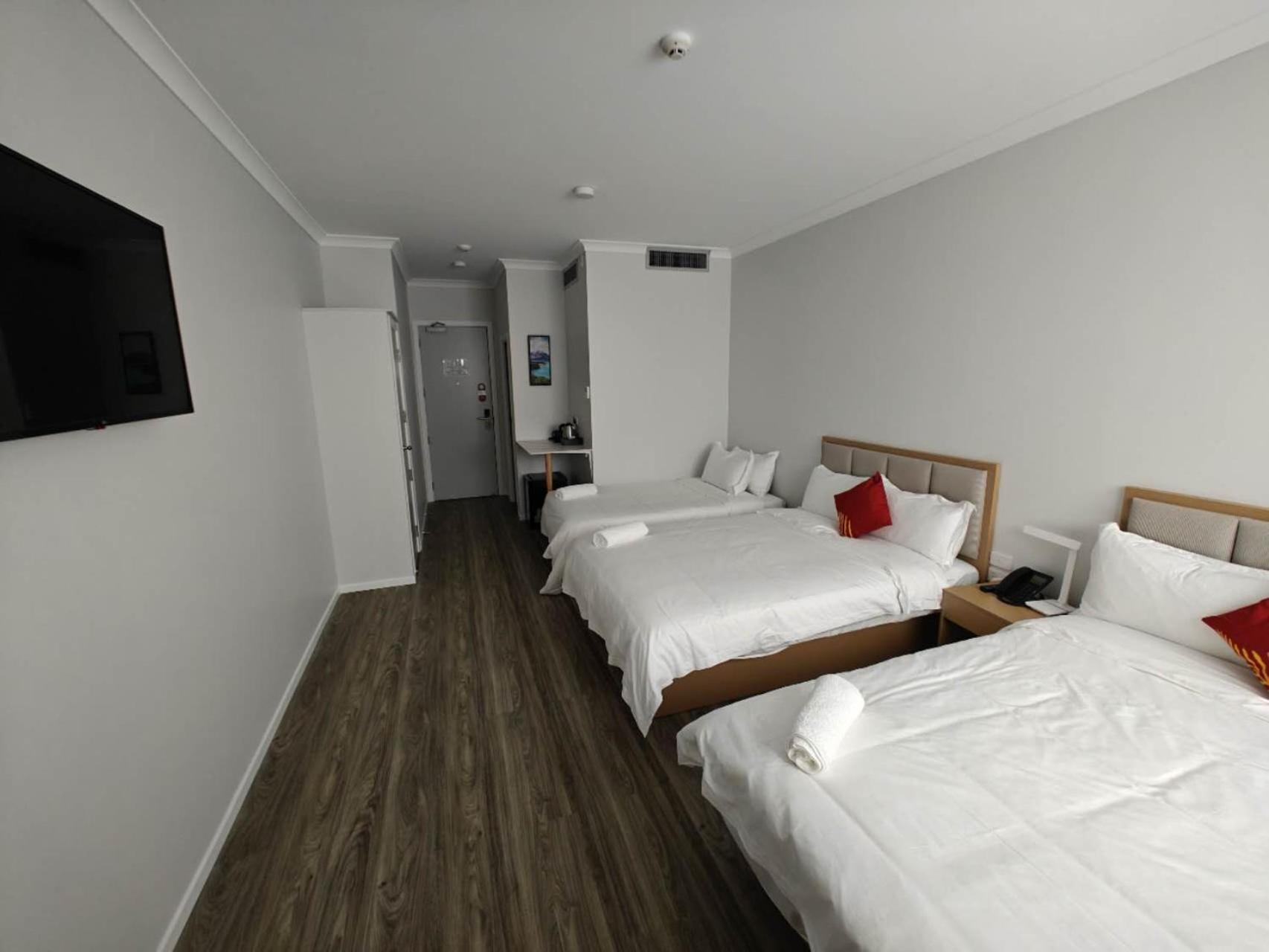 Awa Hotel โรโตรัว ภายนอก รูปภาพ