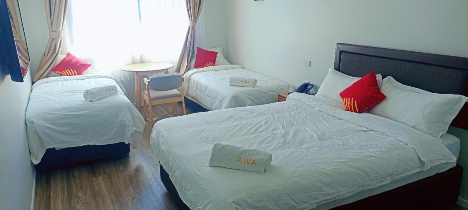 Awa Hotel โรโตรัว ภายนอก รูปภาพ