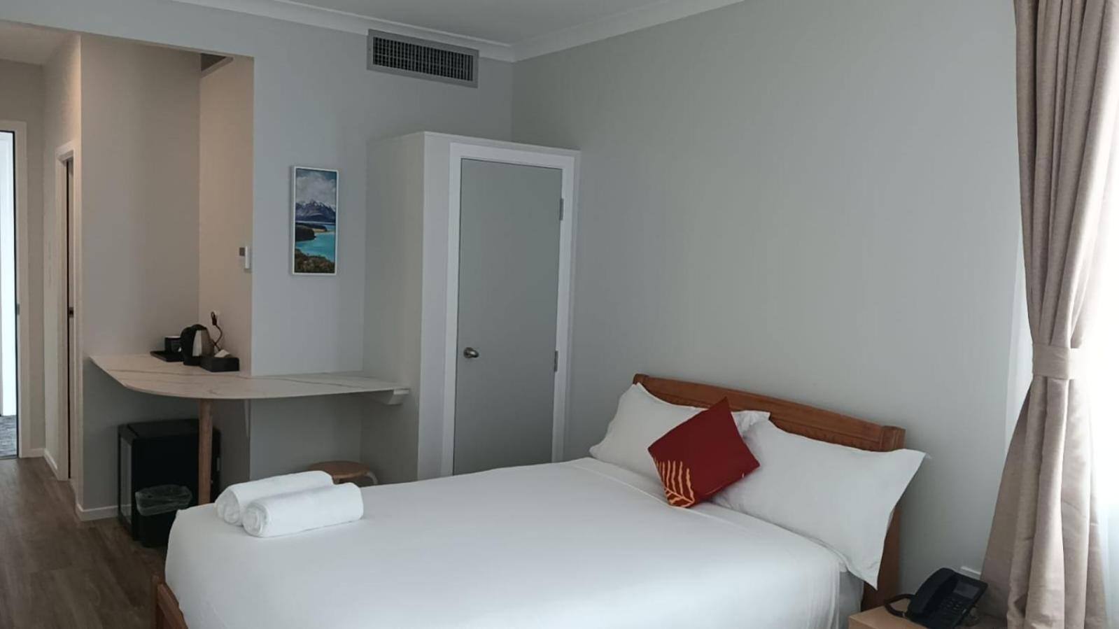 Awa Hotel โรโตรัว ภายนอก รูปภาพ