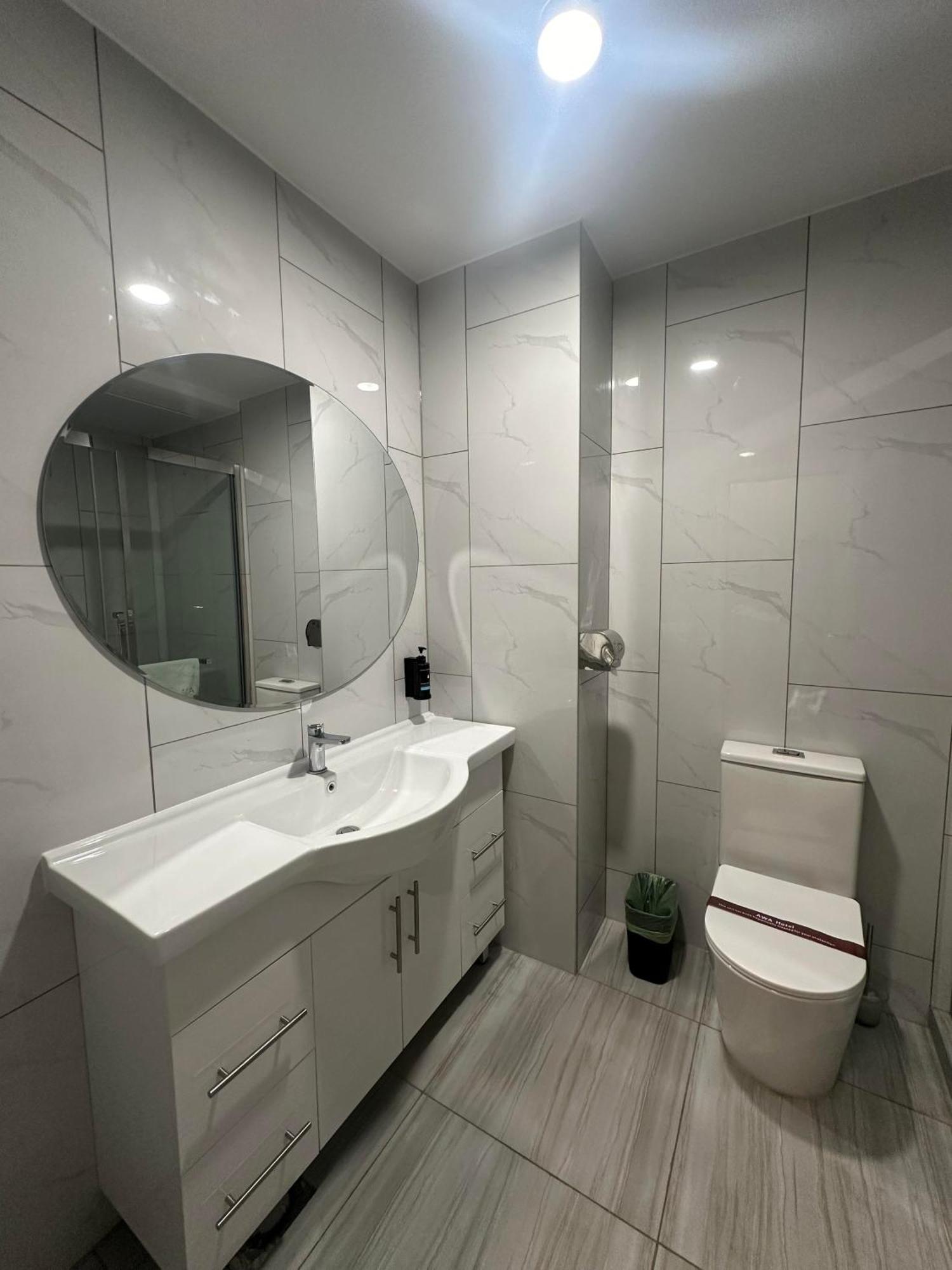 Awa Hotel โรโตรัว ภายนอก รูปภาพ