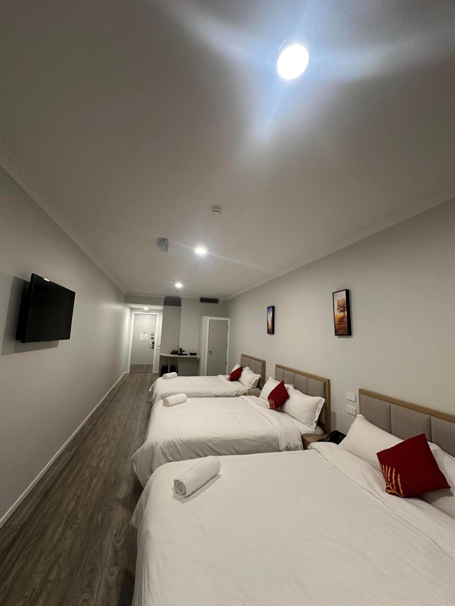 Awa Hotel โรโตรัว ภายนอก รูปภาพ