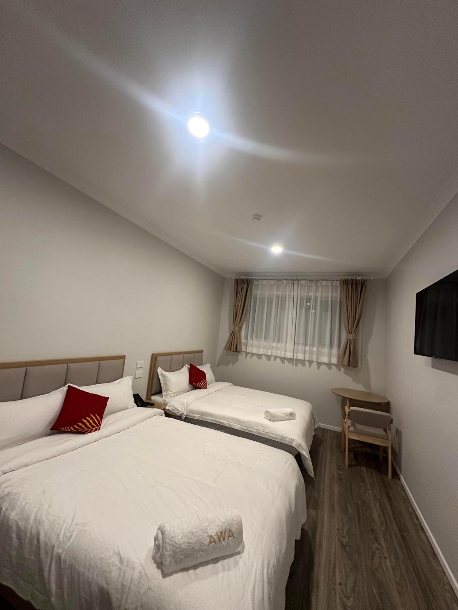Awa Hotel โรโตรัว ภายนอก รูปภาพ