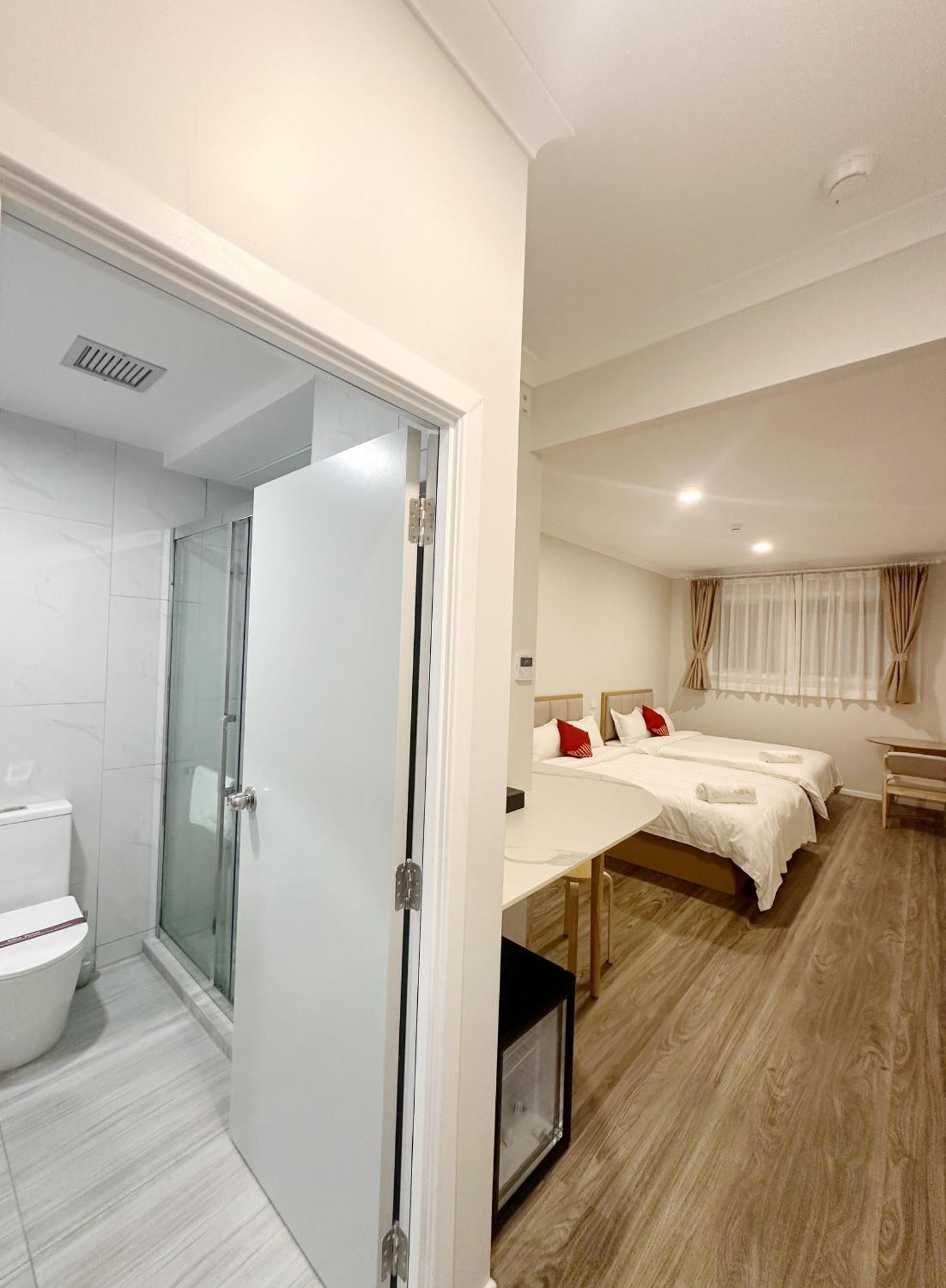 Awa Hotel โรโตรัว ภายนอก รูปภาพ