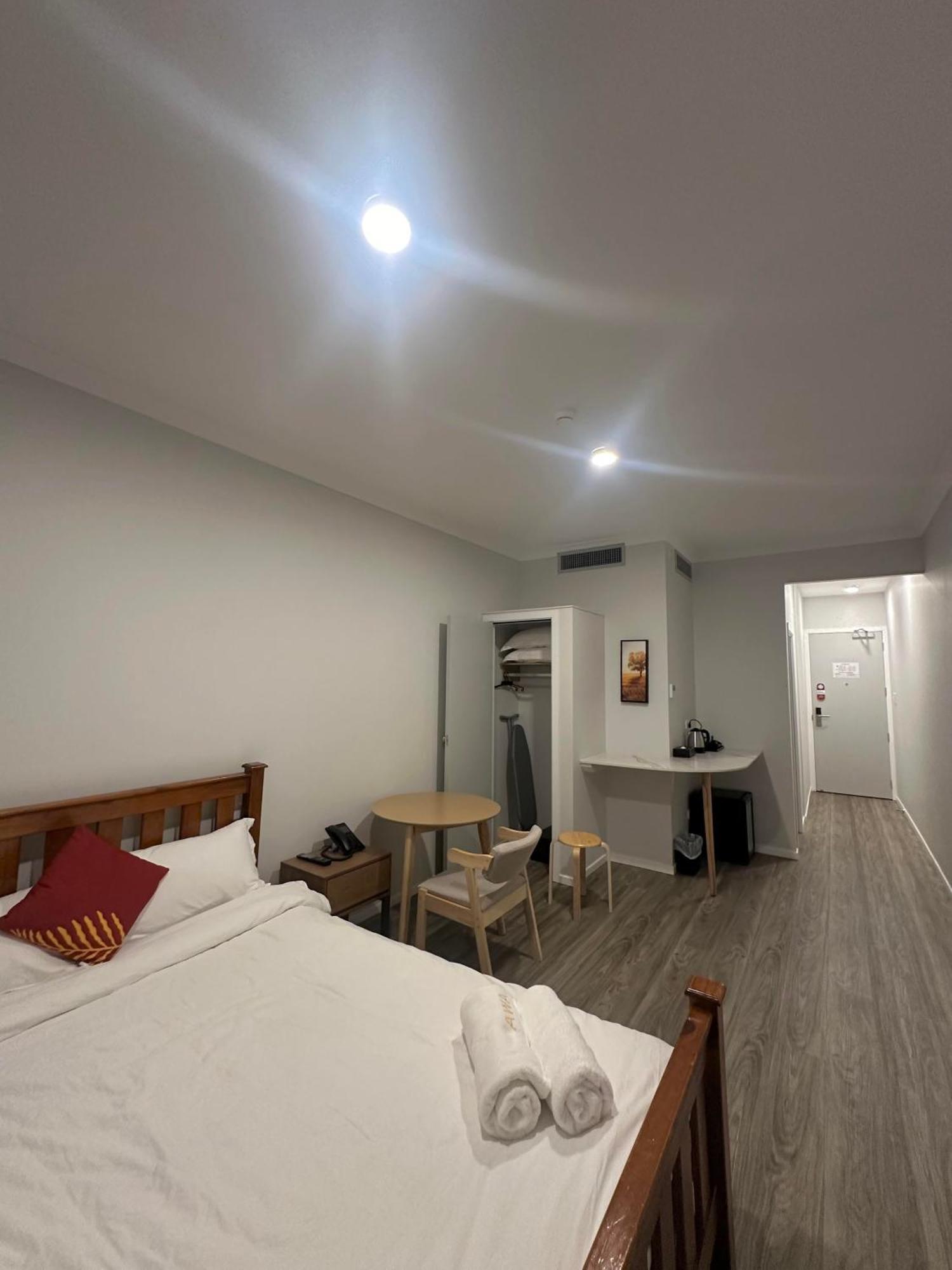 Awa Hotel โรโตรัว ภายนอก รูปภาพ