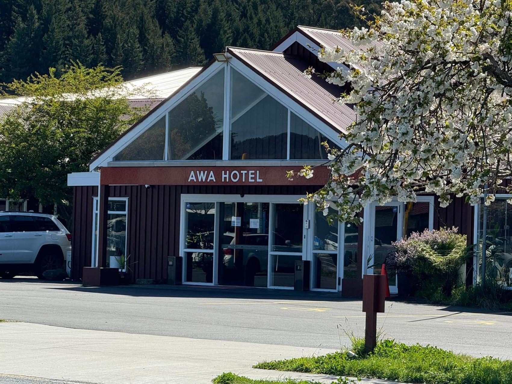 Awa Hotel โรโตรัว ภายนอก รูปภาพ