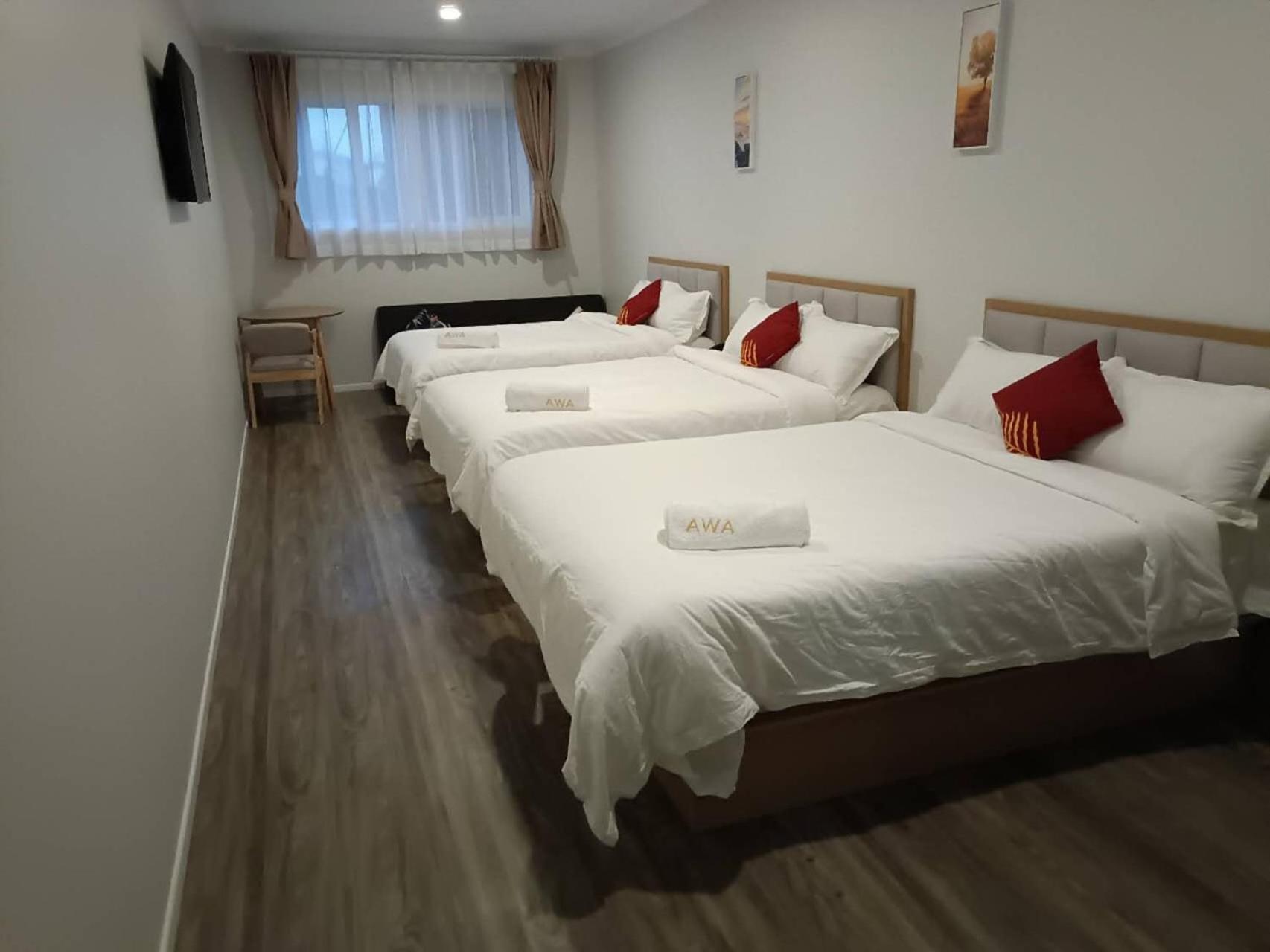 Awa Hotel โรโตรัว ภายนอก รูปภาพ